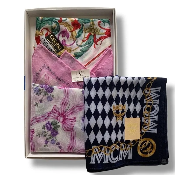 👹🧡👹 LUXURY SCARF OR HANDKERCHIEF SHOWDOWN 👹🧡👹 GRAB SOME LUXURY FOR LESS! PROMO - Picture 14 of 14